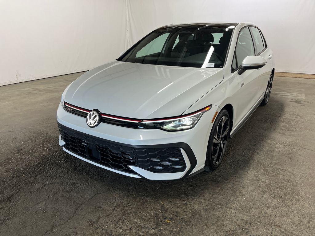 New 2026 Volkswagen Golf GTI SE Hatchback