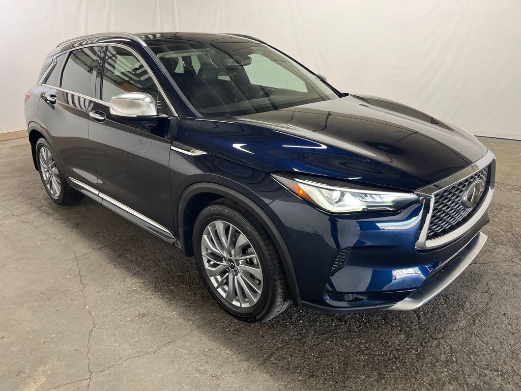 Used 2024 INFINITI QX50 Luxe SUV
