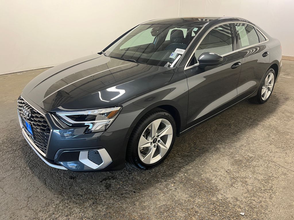 2024 Audi A3 Sedan