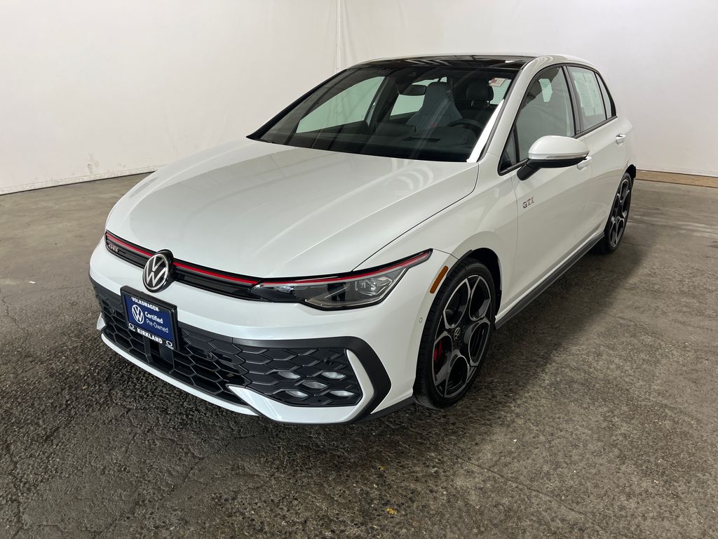 2025 Volkswagen Golf GTI