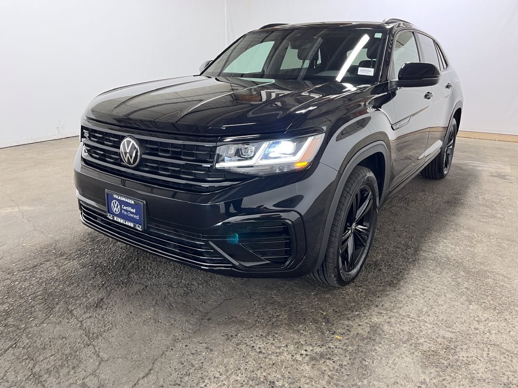 Certified 2023 Volkswagen Atlas Cross Sport 3.6L V6 SEL R-Line SUV