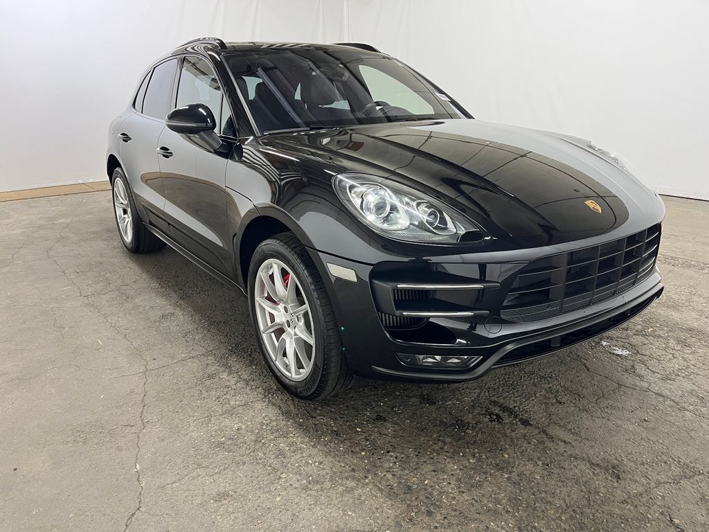Used 2016 Porsche Macan Turbo SUV