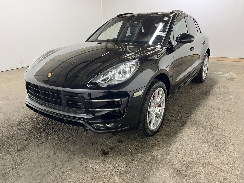 Used 2016 Porsche Macan Turbo SUV