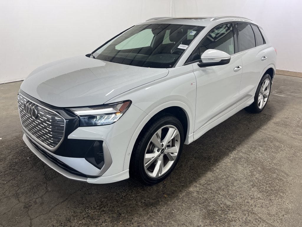 Used 2023 Audi Q4 e-tron Premium Plus SUV