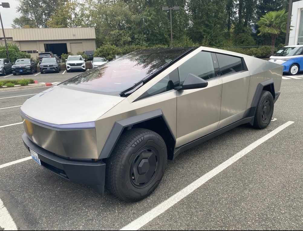 2026 Tesla Cybertruck