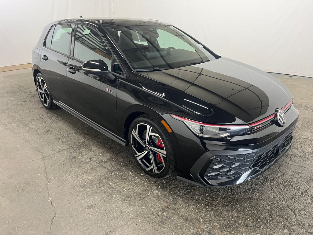 Certified 2025 Volkswagen Golf GTI 2.0T SE Hatchback