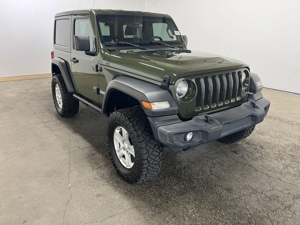 Used 2021 Jeep Wrangler Sport S SUV