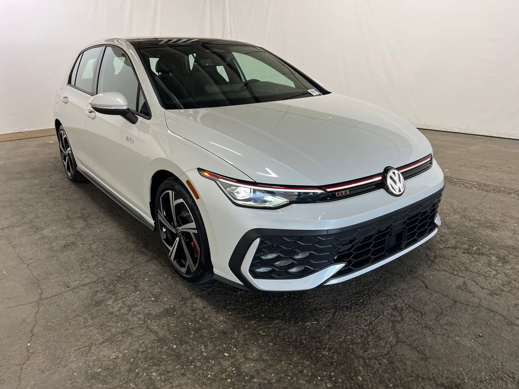 New 2026 Volkswagen Golf GTI SE Hatchback