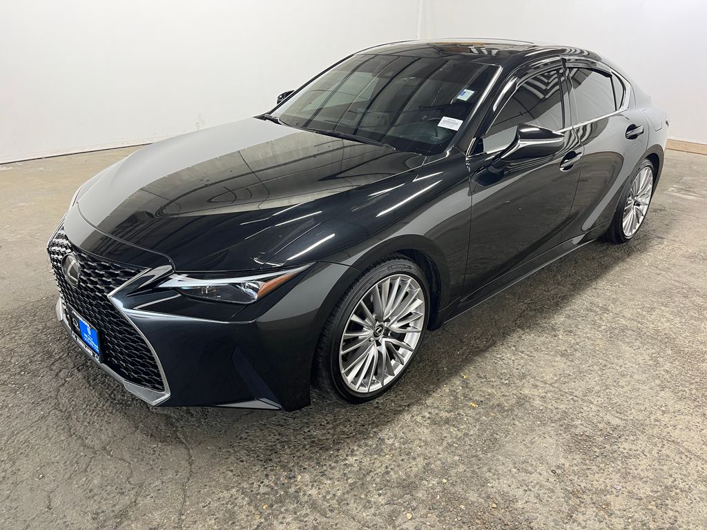 Used 2022 Lexus IS 300 Sedan