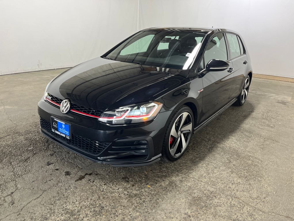 Used 2018 Volkswagen Golf GTI 2.0T SE Hatchback