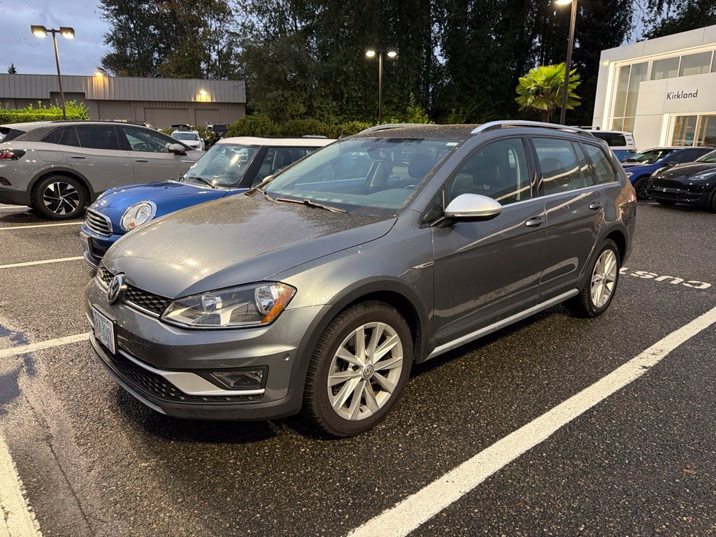  Volkswagen Golf Alltrack