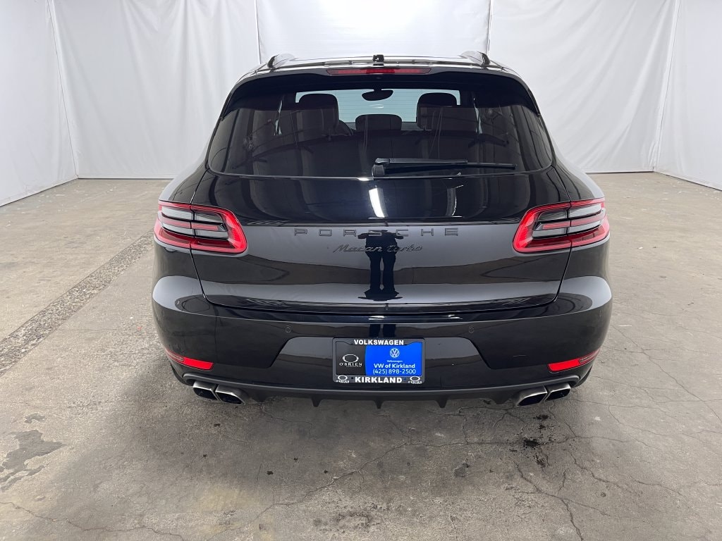 Used 2016 Porsche Macan Turbo SUV