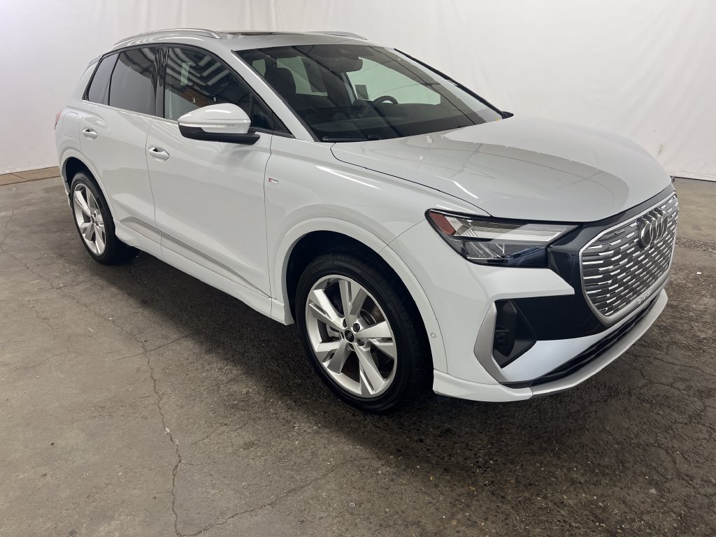 Used 2023 Audi Q4 e-tron Premium Plus SUV
