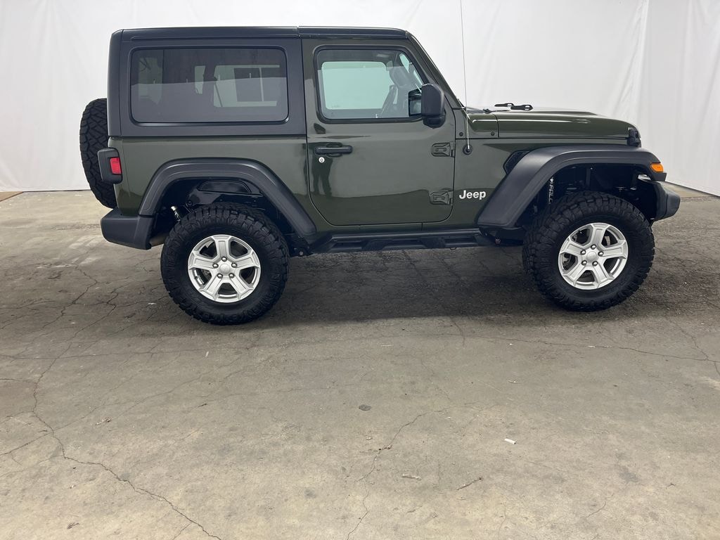 Used 2021 Jeep Wrangler Sport S SUV
