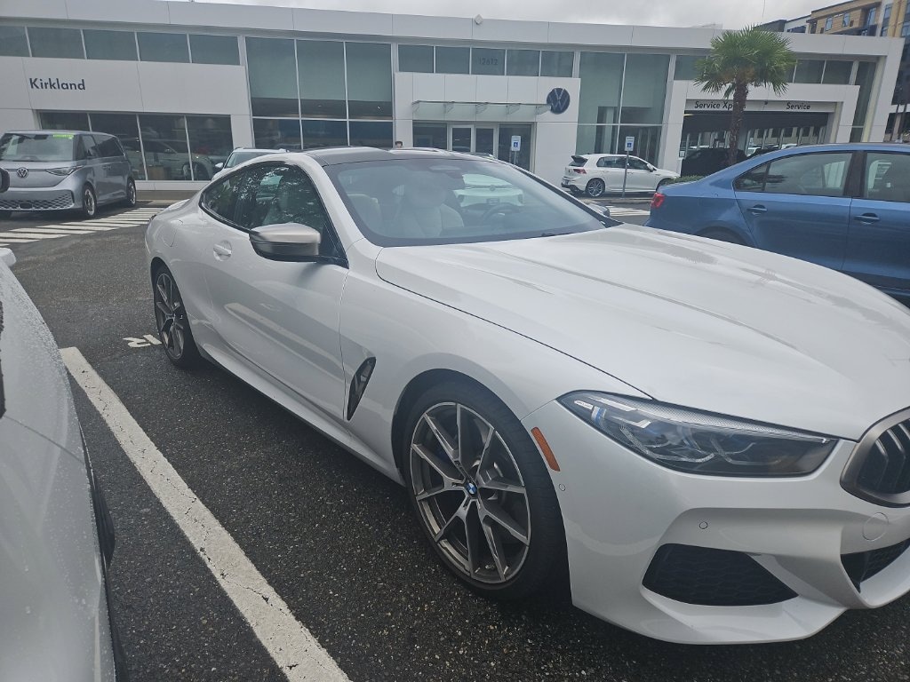 Used 2019 BMW 8 Series M850i xDrive Coupe