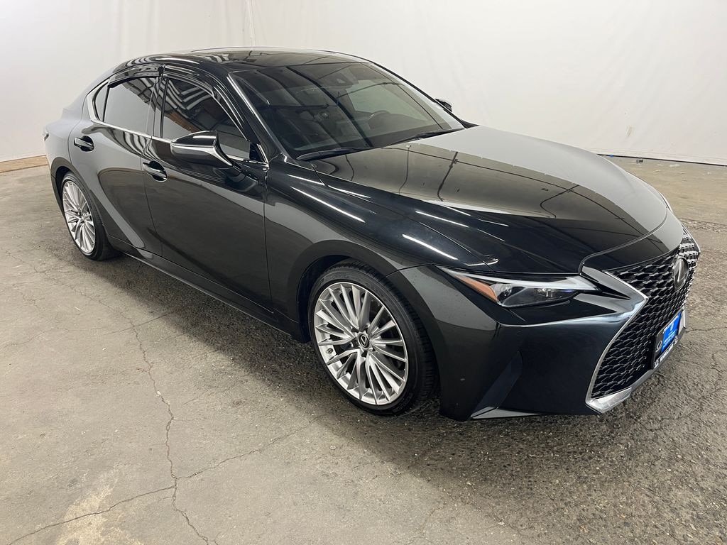 Used 2022 Lexus IS 300 Sedan