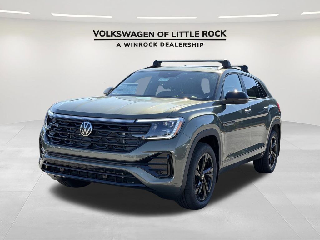 2026 Volkswagen Atlas Cross Sport SEL R-Line Black SUV