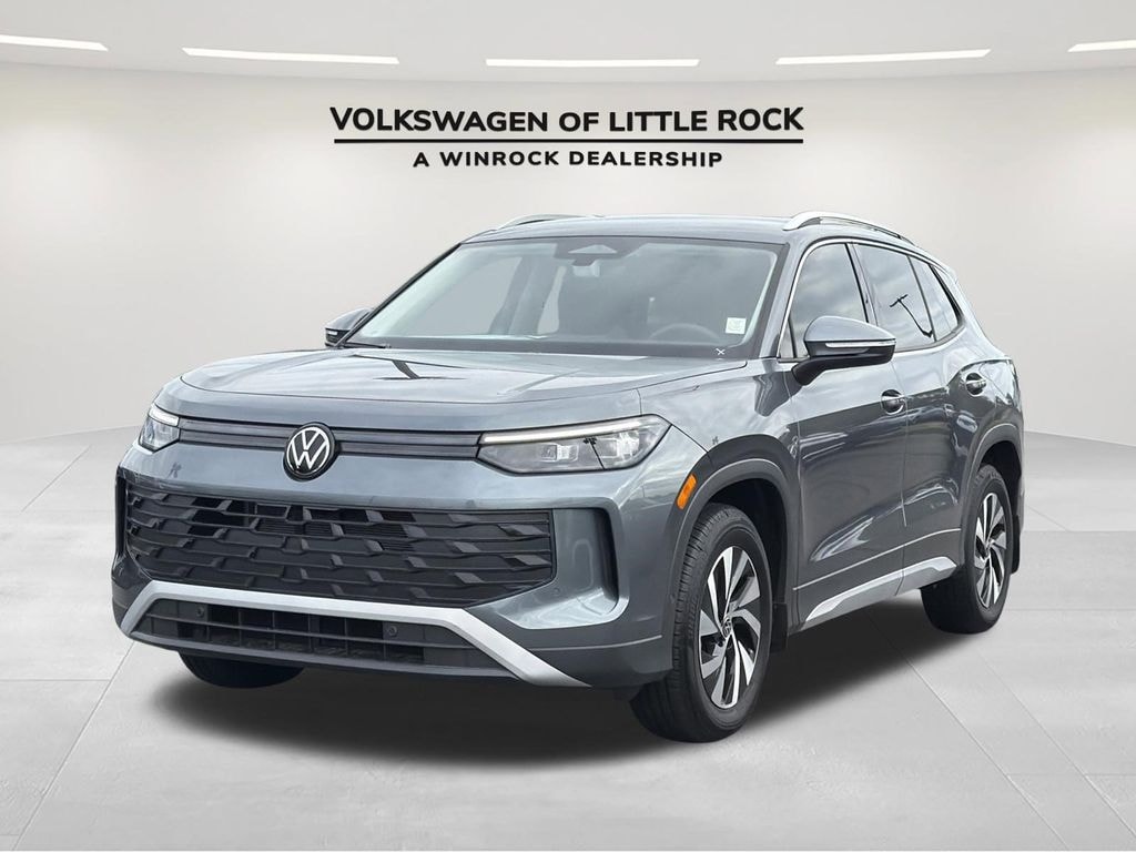 New 2025 Volkswagen Tiguan 2.0T S SUV