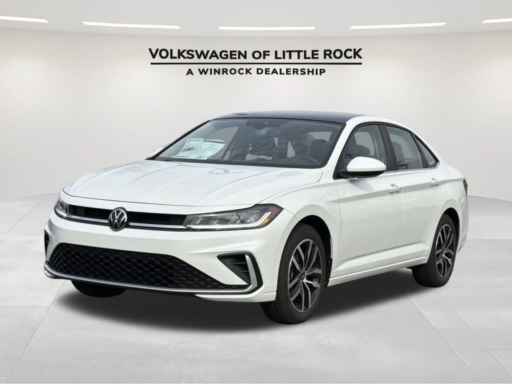 New 2026 Volkswagen Jetta 1.5T SE Sedan