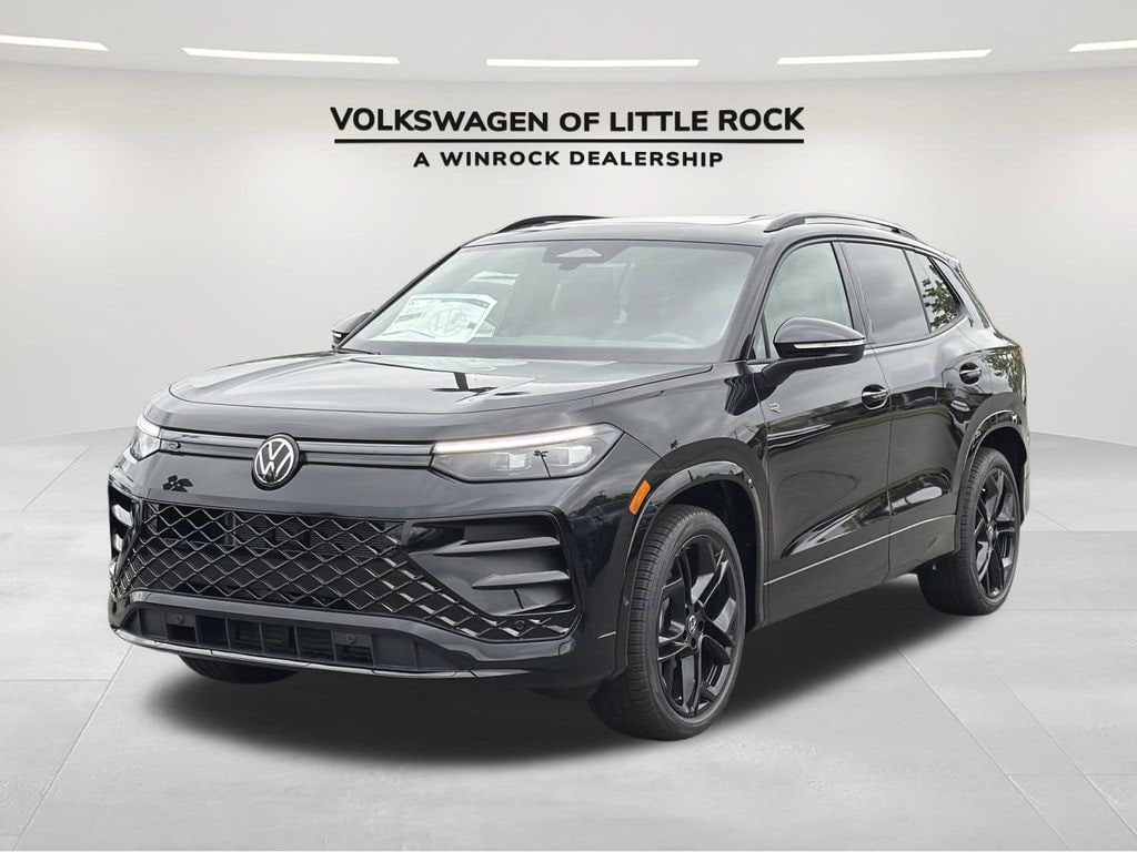 New 2026 Volkswagen Tiguan SE R-Line Black SUV