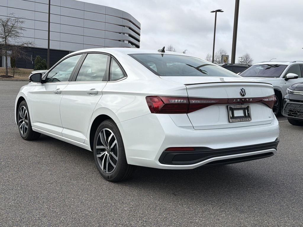 New 2026 Volkswagen Jetta 1.5T SE Sedan