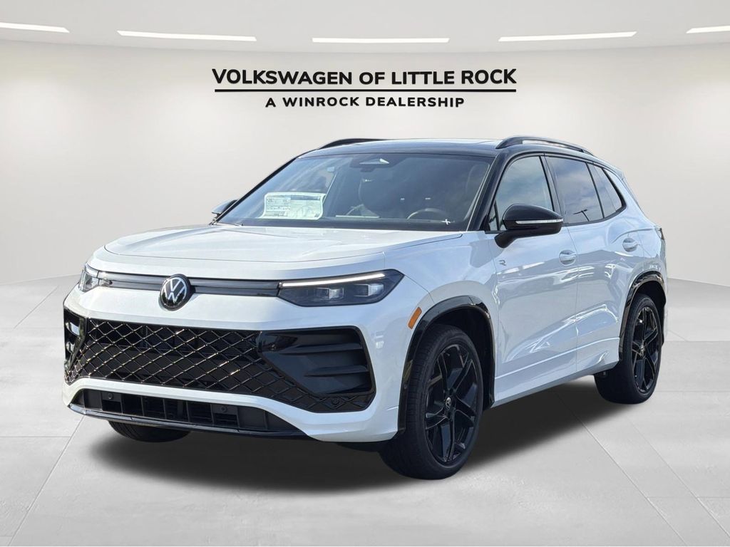New 2026 Volkswagen Tiguan SE R-Line Black SUV