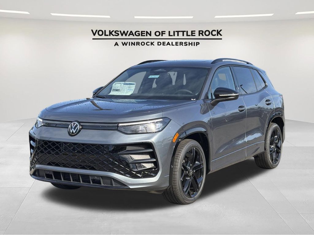 New 2026 Volkswagen Tiguan SE R-Line Black SUV
