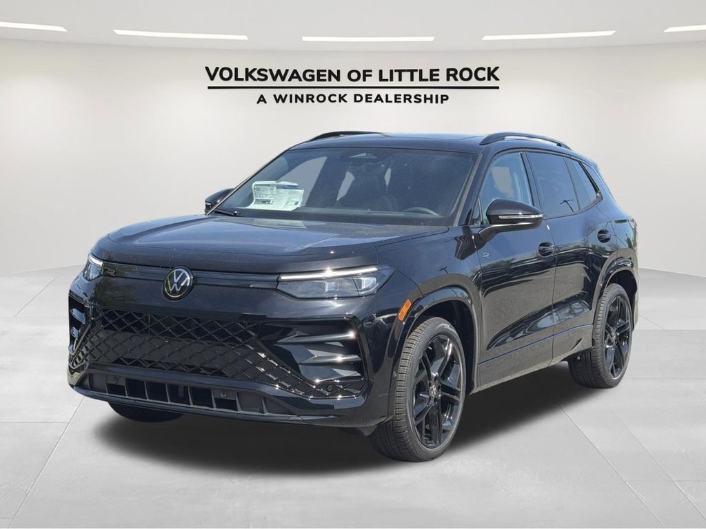 New 2026 Volkswagen Tiguan SE R-Line Black SUV