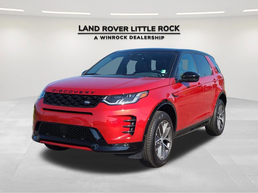 2026 Land Rover Discovery Sport