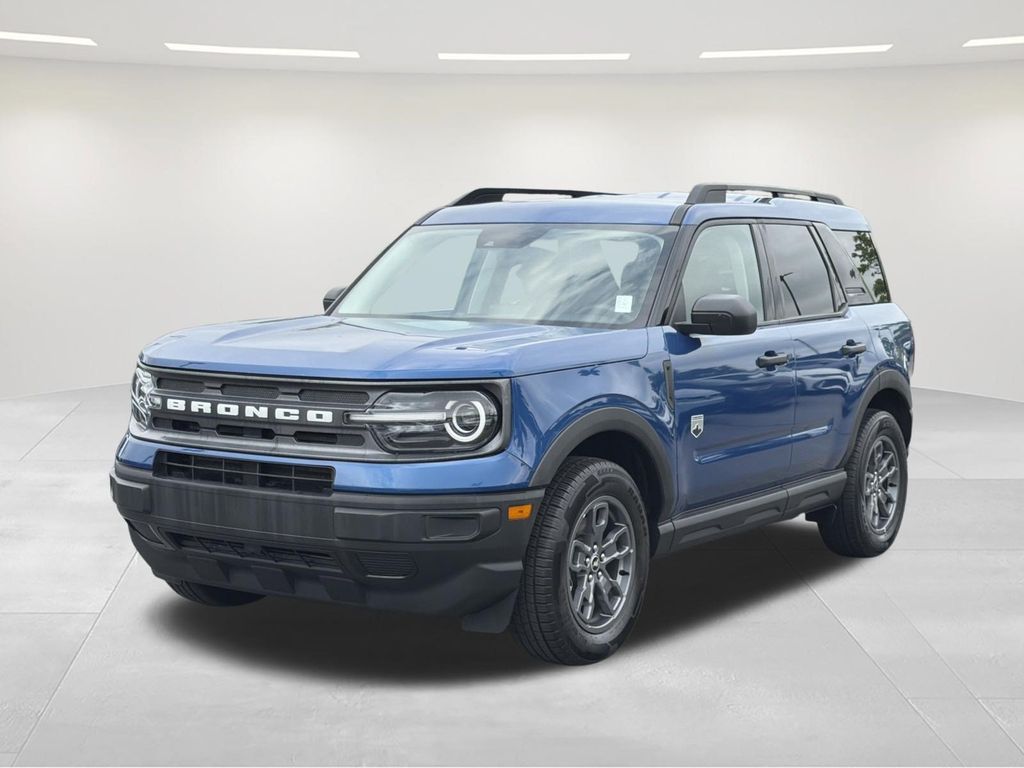2024 Ford Bronco Sport