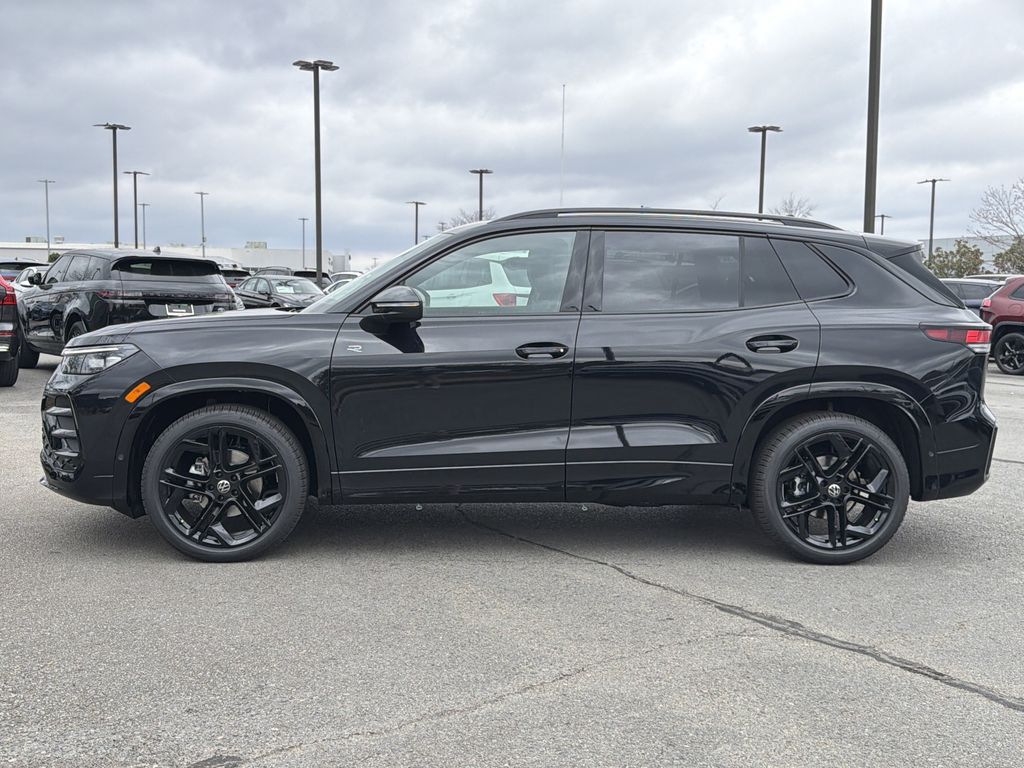 New 2026 Volkswagen Tiguan SE R-Line Black SUV