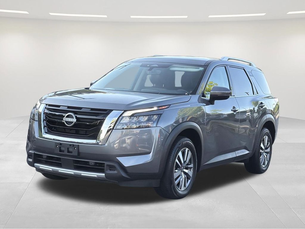 2025 Nissan Pathfinder