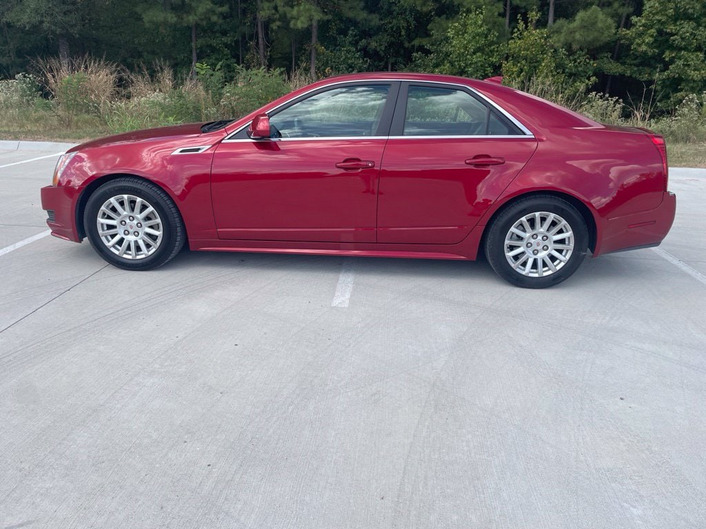 Used 2013 Cadillac CTS Sedan Luxury Collection with VIN 1G6DE5E58D0108508 for sale in Little Rock, AR