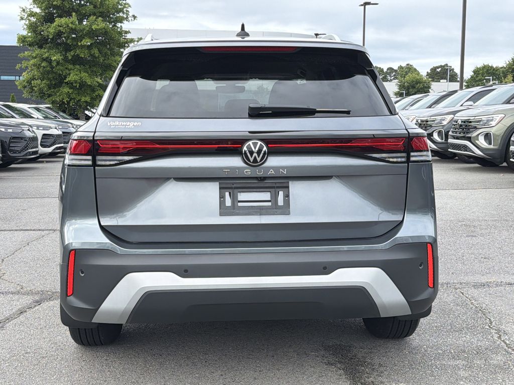 New 2025 Volkswagen Tiguan 2.0T S SUV