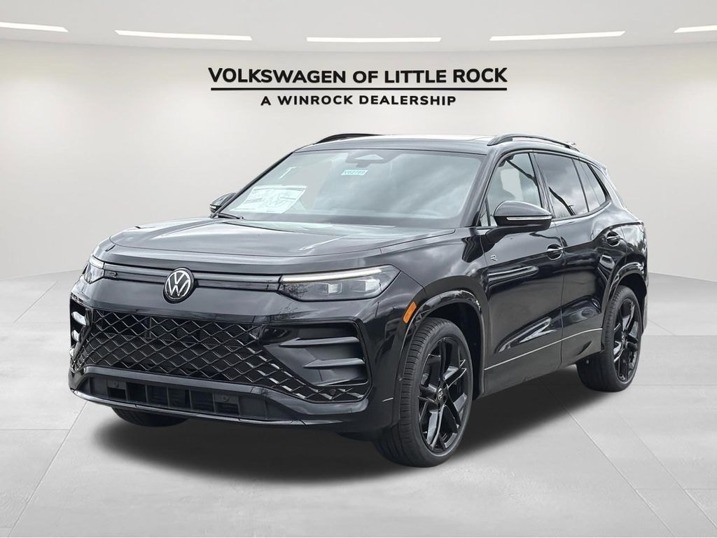 New 2026 Volkswagen Tiguan SE R-Line Black SUV