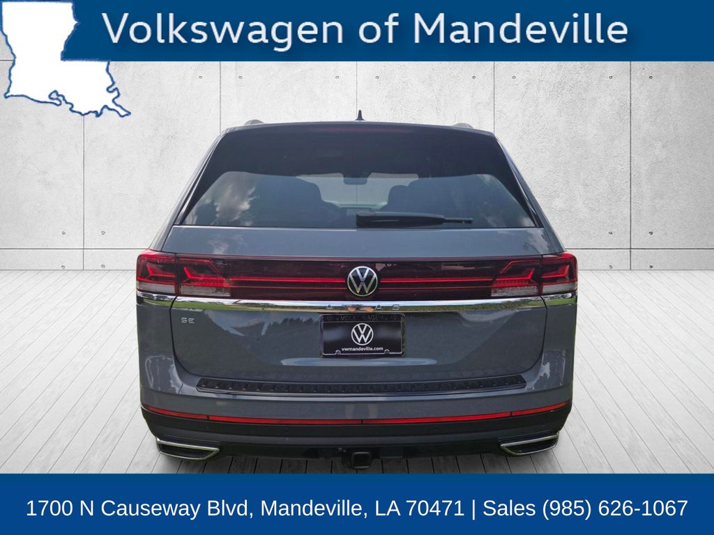 New 2026 Volkswagen Atlas SE w/Technology SUV