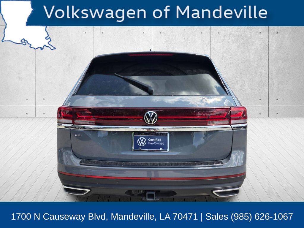 Used 2026 Volkswagen Atlas SE w/Technology SUV