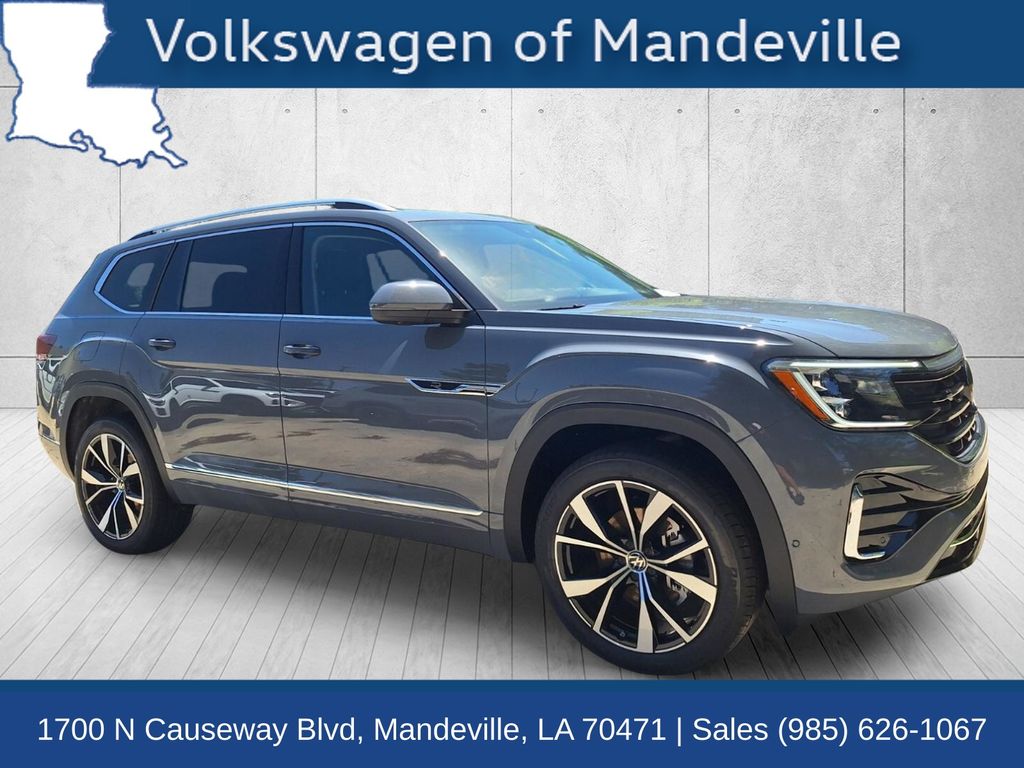 New 2026 Volkswagen Atlas SEL Premium R-Line SUV
