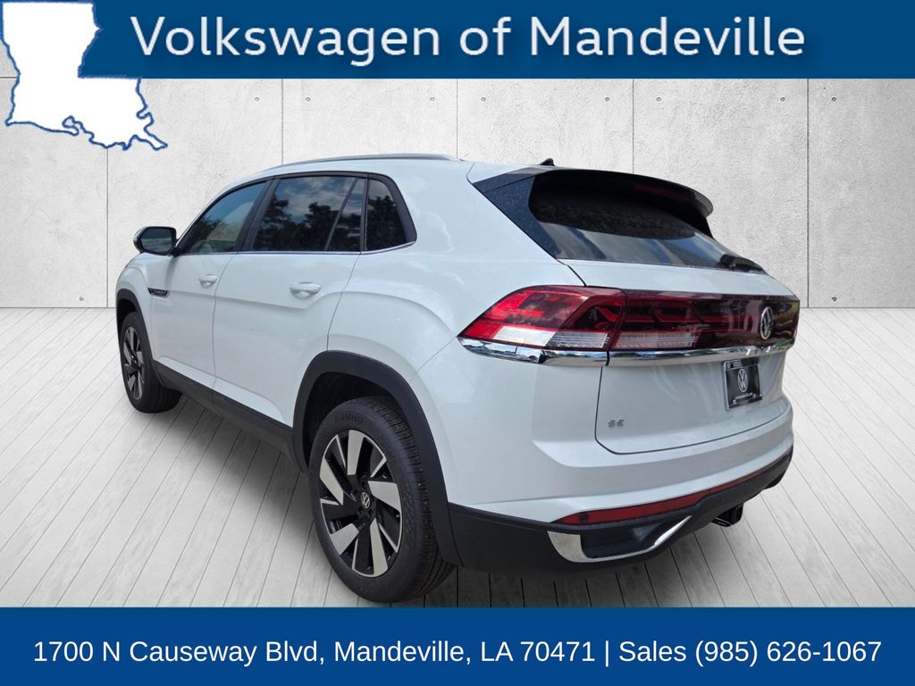 New 2026 Volkswagen Atlas Cross Sport SE w/Technology SUV