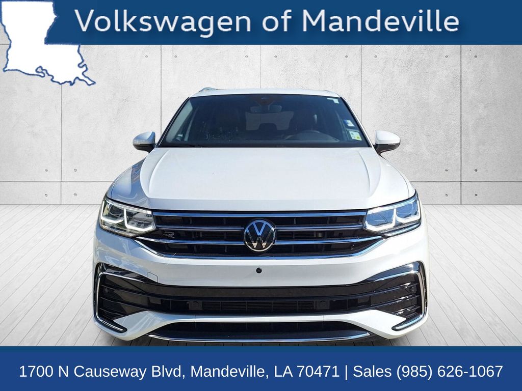 Used 2024 Volkswagen Tiguan 2.0T SEL R-Line SUV