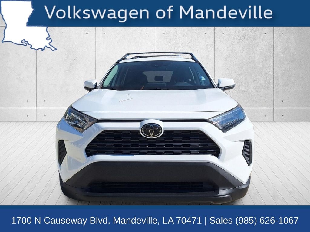 Used 2021 Toyota RAV4 LE SUV