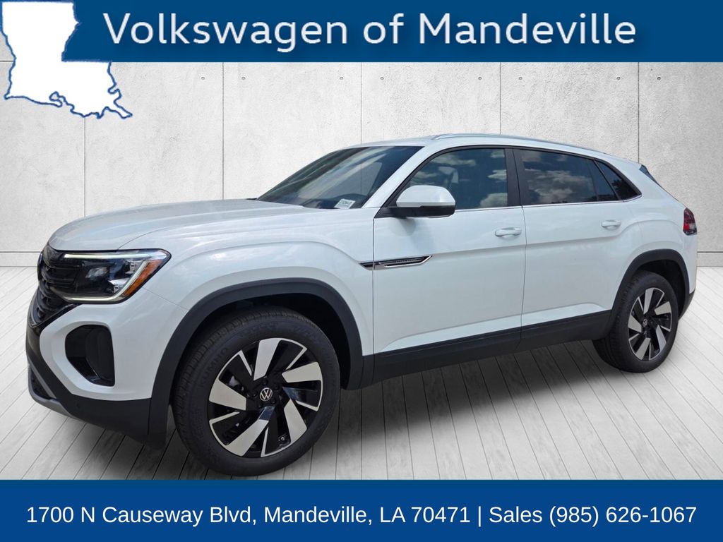  Volkswagen Atlas Cross Sport