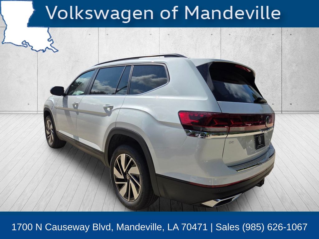 New 2026 Volkswagen Atlas SE w/Technology SUV