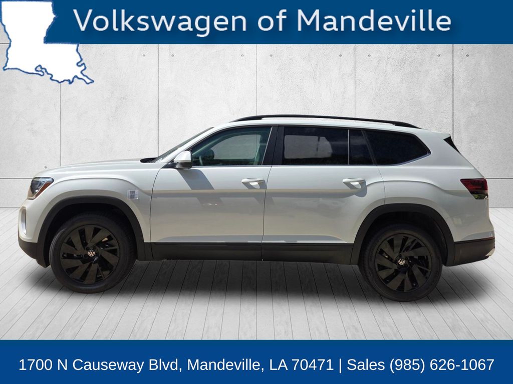 New 2026 Volkswagen Atlas SE w/Technology SUV
