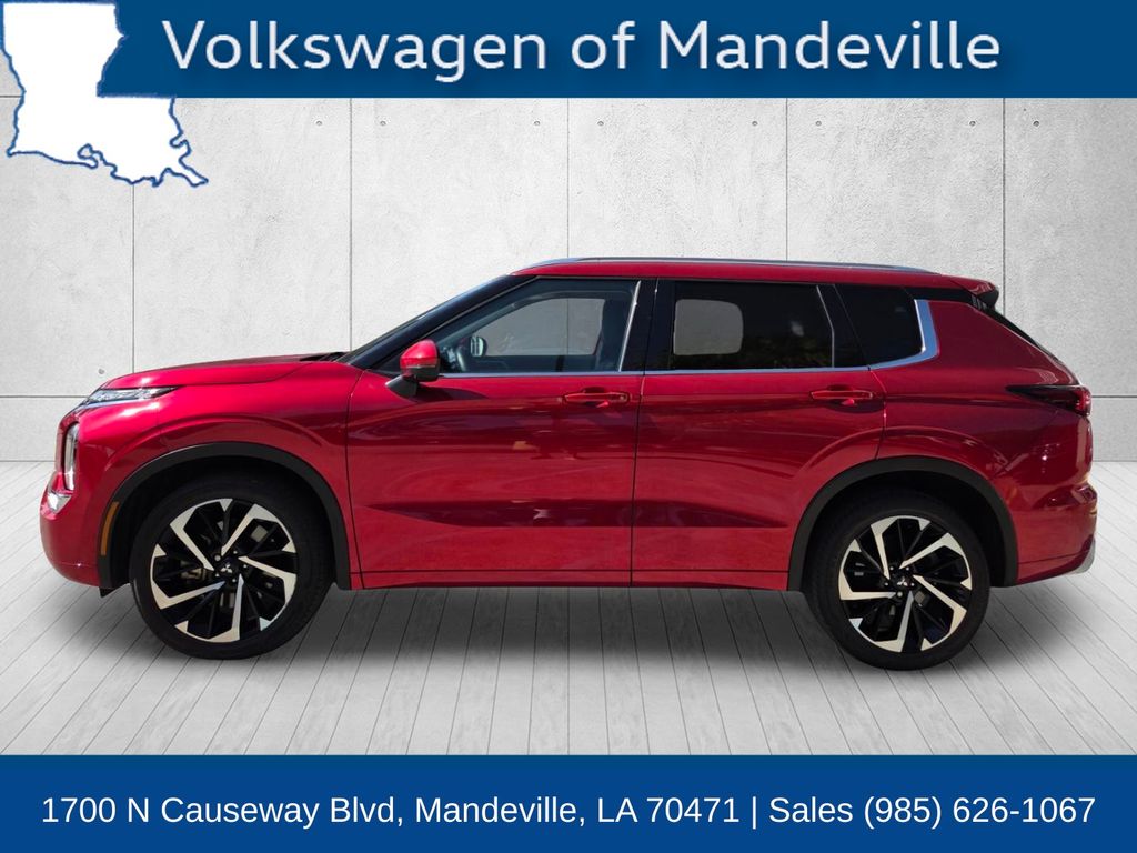 Used 2024 Mitsubishi Outlander SEL SUV