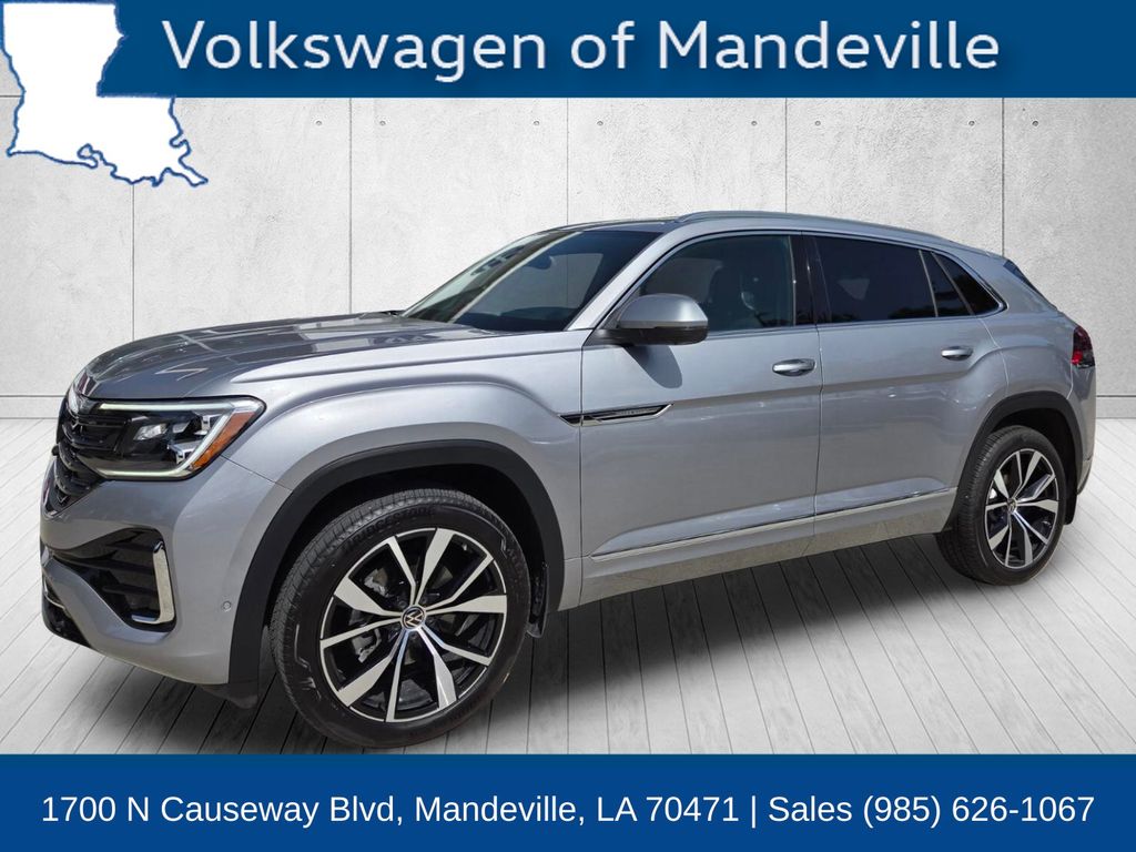 Used 2026 Volkswagen Atlas Cross Sport SEL Premium R-Line SUV