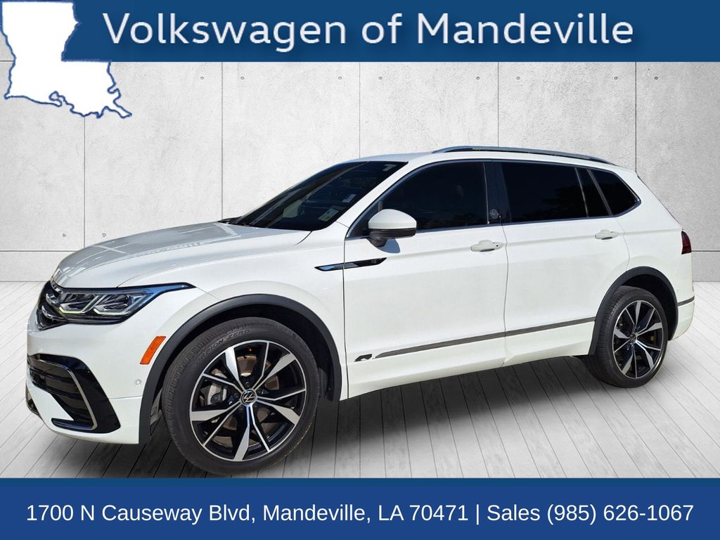 2024 Volkswagen Tiguan SEL R-LINE