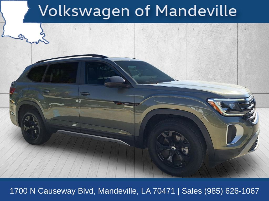 Used 2025 Volkswagen Atlas 2.0T Peak Edition SUV