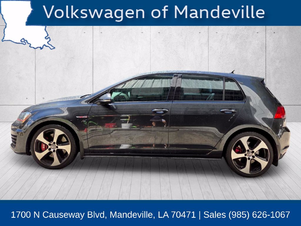 Used 2017 Volkswagen Golf GTI Hatchback