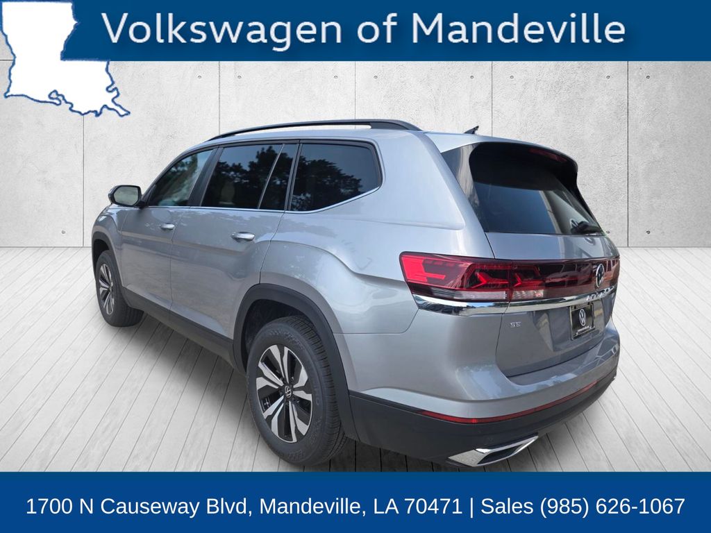New 2026 Volkswagen Atlas SE SUV